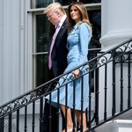 Melania Trump nieco się zaokrągliła!