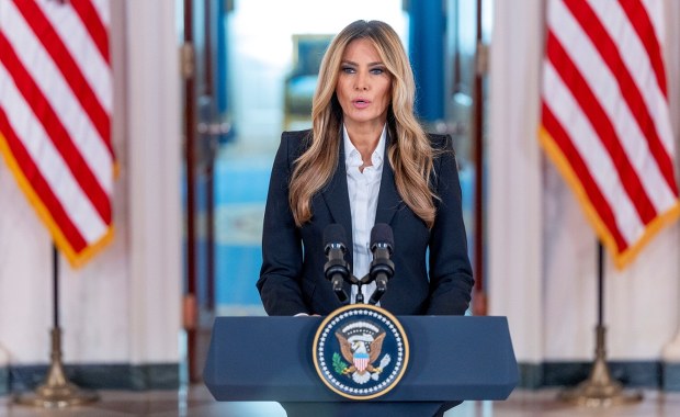 Melania Trump o ukraińskich dzieciach i współpracy z Władimirem Putinem