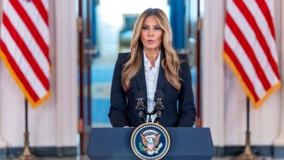 Melania Trump o ukraińskich dzieciach i współpracy z Władimirem Putinem