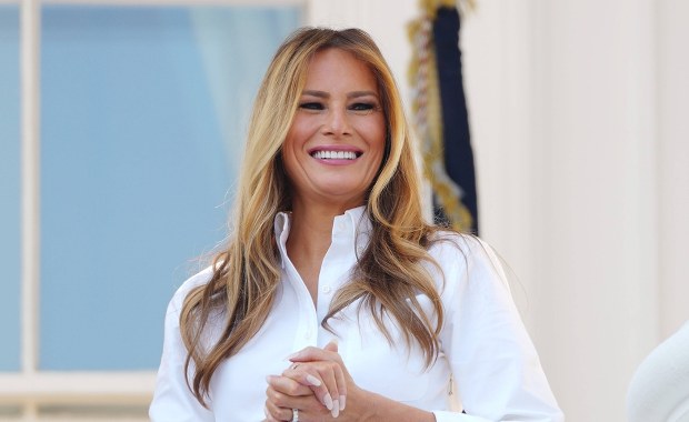 Melania Trump oburzona plotkami. Grozi pozwem na miliard dolarów