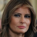 Melania Trump odpycha czułości męża