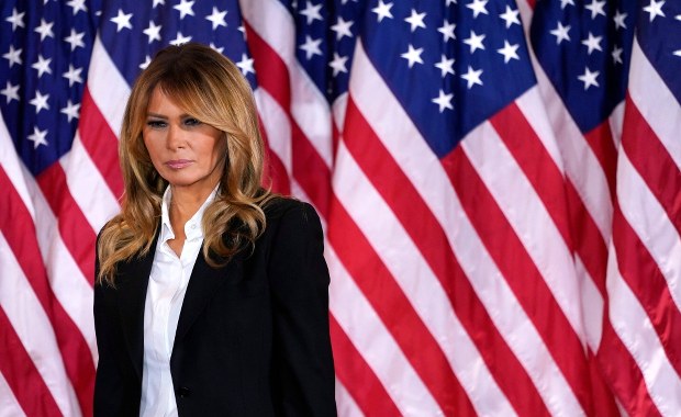 Melania Trump przerywa milczenie. Wyraźnie nawiązała do teorii męża