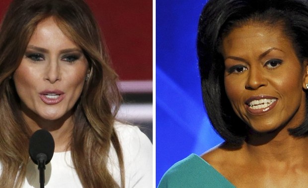 Melania Trump "ściągnęła" przemówienie od Michelle Obamy? CNN: To plagiat