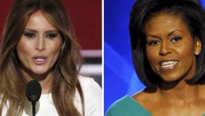 Melania Trump "ściągnęła" przemówienie od Michelle Obamy? CNN: To plagiat