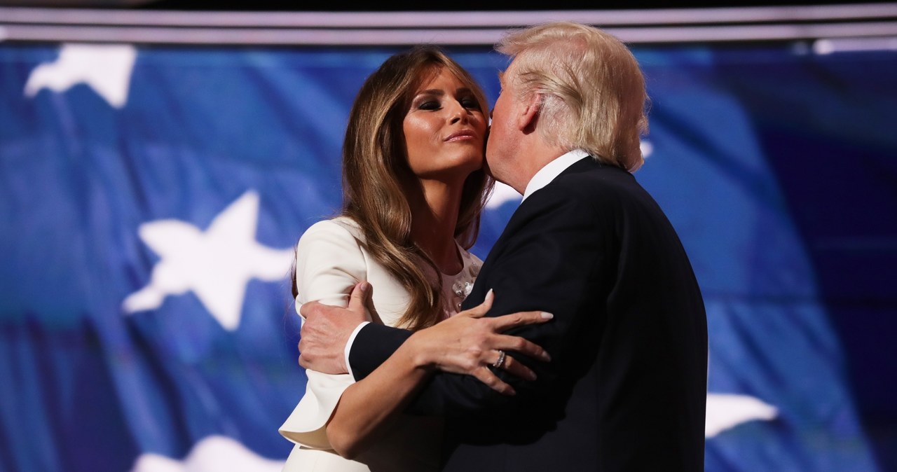 Melania Trump to słoweńsko-amerykańska modelka, żona Donalda Trumpa. /AFP