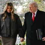 Melania Trump u boku męża wzięła udział w wiekowej tradycji. Zwróciła uwagę strojem 