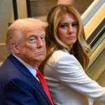 Melania Trump w bieli. Ten zabieg modowy nie był przypadkowy 