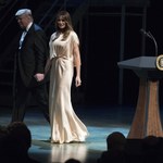 Melania Trump w zachwycającej kreacji. Co za figura!