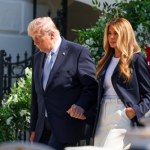 Melania Trump zachwyciła stylizacją w święta. Elegancja i wygoda w najlepszym wydaniu