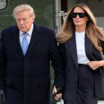 Melania Trump zadała szyku podczas przywitania Xi Jinpinga. Kostium pierwszej damy USA stanowił synonim klasy i luksusu