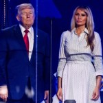 Melania Trump Melania Trump zniknęła z życia publicznego. Ostatnio widziano ją miesiąc temu