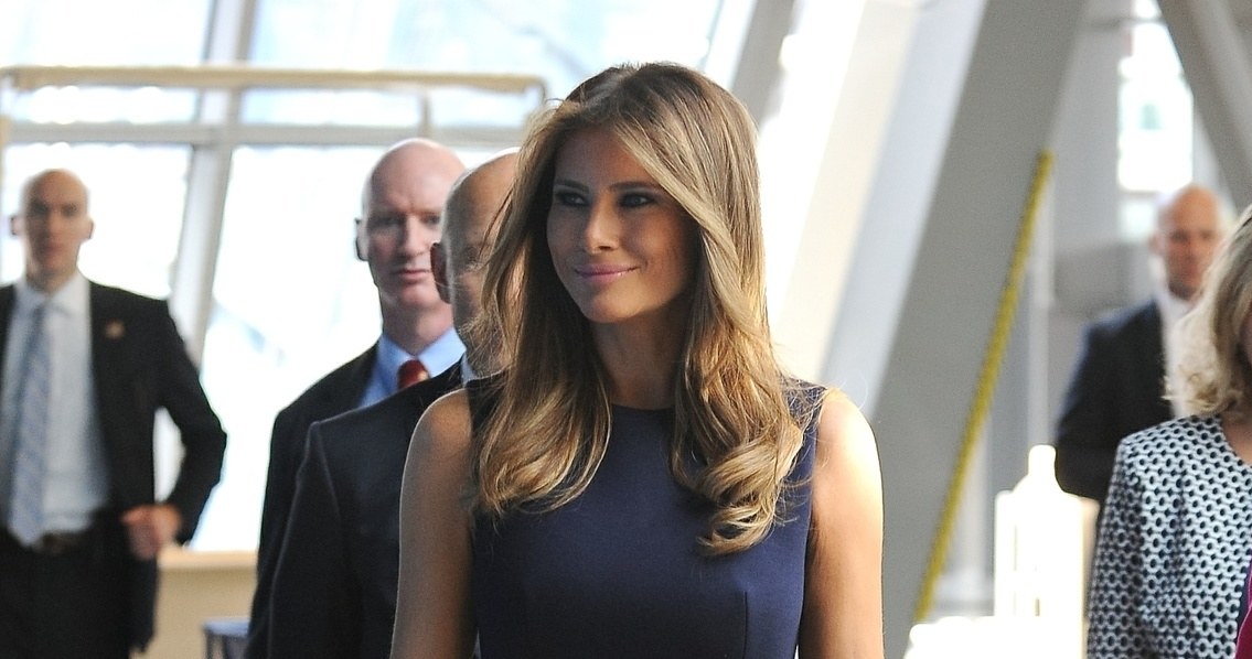 Melania Trump /Bartosz Krupa /East News