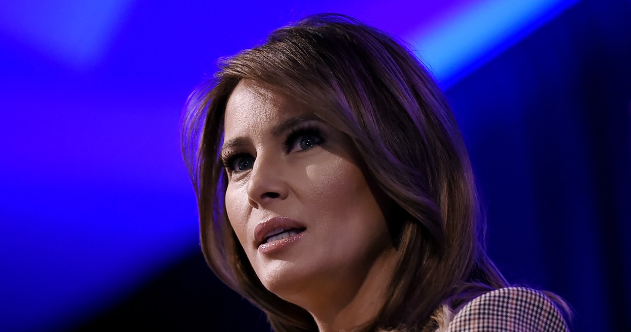 Melania Trump / 	OLIVIER DOULIERY  /AFP