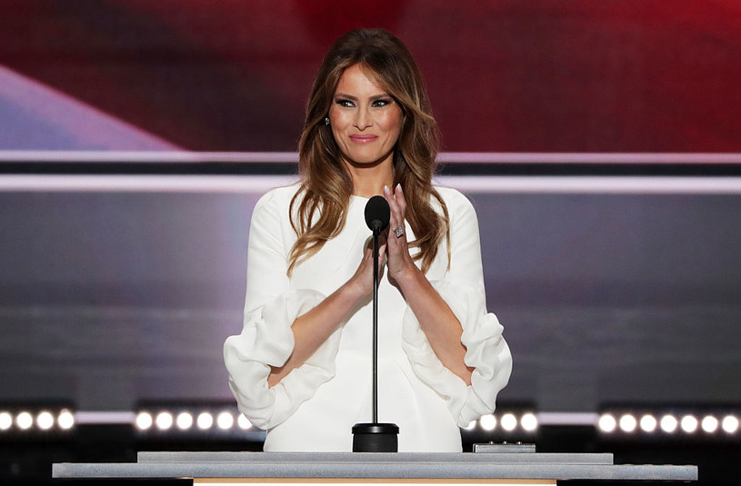 Melania Trump /Rights Managed /Getty Images