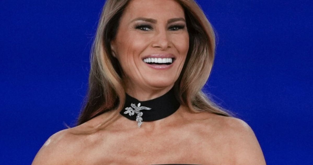 Melania Trump /Julia Demaree Nikhinson/Associated Press/East News /East News