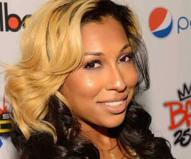 Melanie Fiona z mistrzem Formuły 1