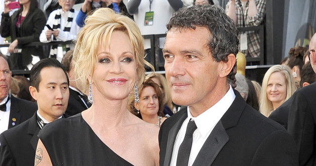 Melanie Griffith, Antonio Banderas /Jason Merritt /Getty Images