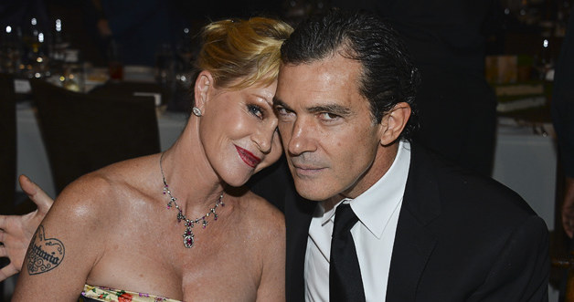 Melanie Griffith i Antonio Banderas /Frazer Harisson /Getty Images