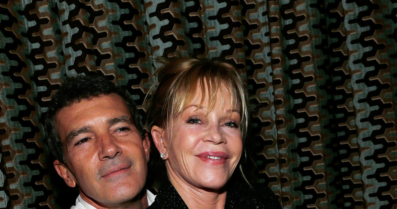 Melanie Griffith i Antonio Banderas /Jemal Countess /Getty Images