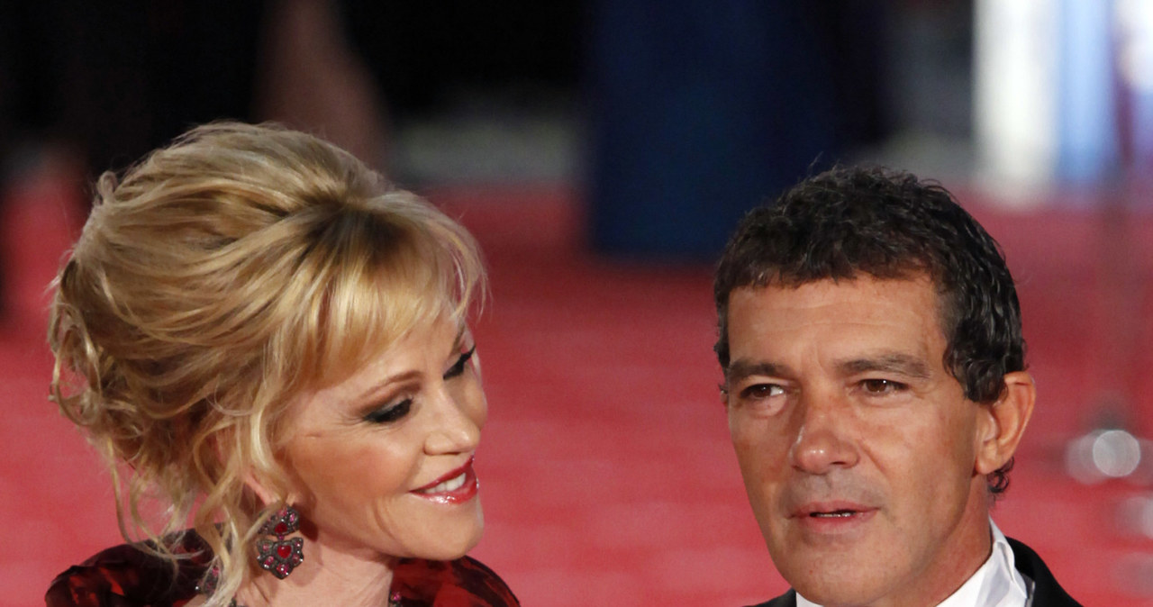 Melanie Griffith i Antonio Banderas /Pablo Blazquez /Getty Images