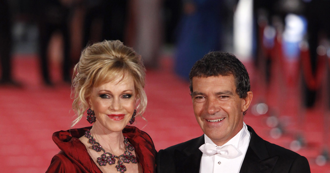 Melanie Griffith i Antonio Banderas /Pablo Blazquez Dominguez /Getty Images