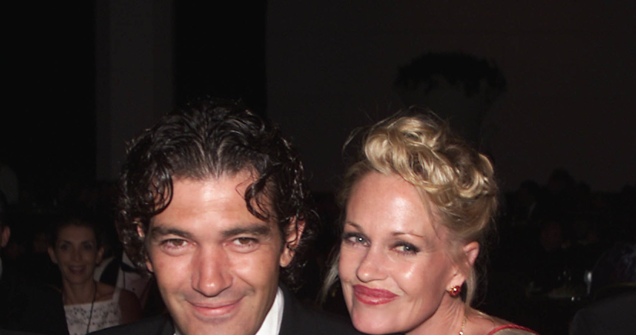 Melanie Griffith i Antonio Banderas /Kevin Winter /Getty Images