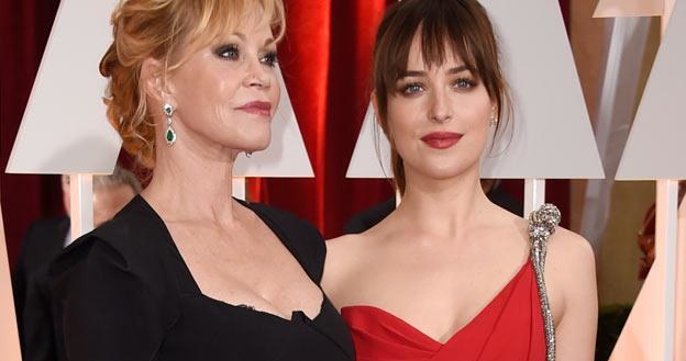 Melanie Griffith nie chce oglądać córki w "50 twarzach Greya" - fot. Frazer Harrison /Getty Images