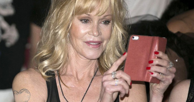 Melanie Griffith zamazała tatuaż z imieniem męża /Manuel Romano/REX /East News