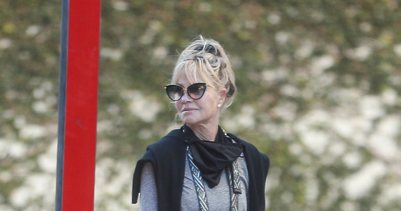 Melanie Griffith /Fontoura/Coleman Rayner/East News /East News