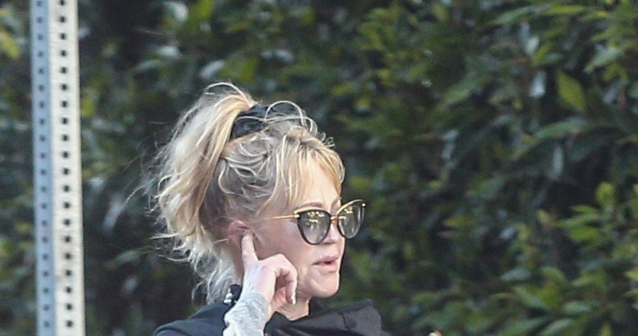 Melanie Griffith /Fontoura/Coleman Rayner/East News /East News