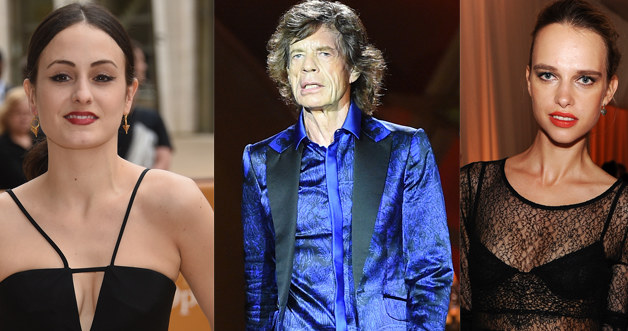 Melanie Hamrick, Mick Jagger, Masha Rudenko /Dimitrios Kambouris, Jason Merritt /Getty Images