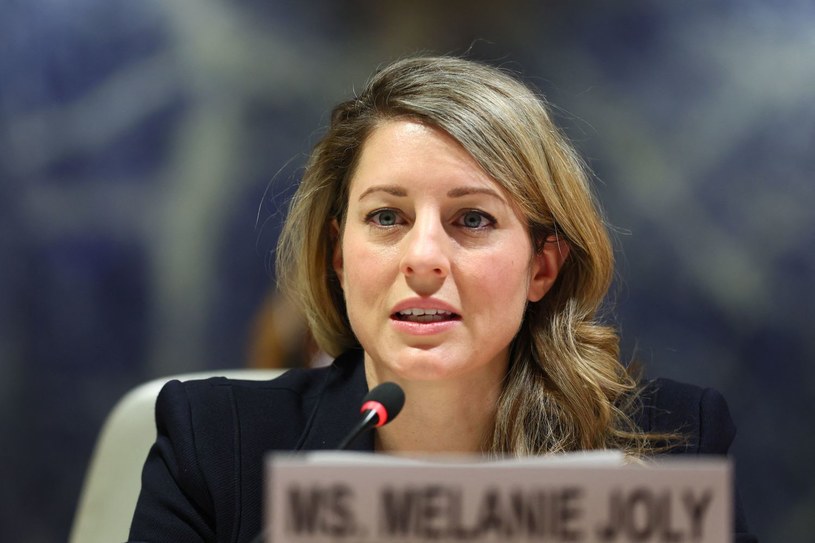Melanie Joly, minister spraw zagranicznych Kanady /AFP