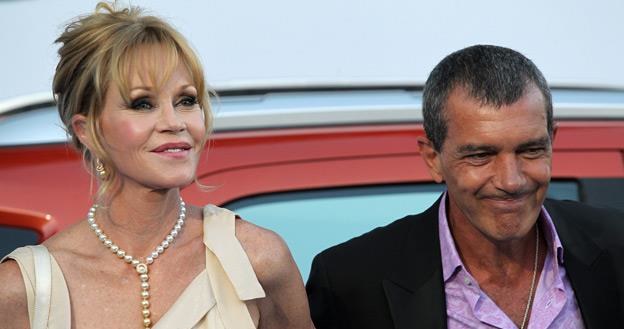 Melaniee Griffith i Antonio Banderas, fot. Daniel Perez /Getty Images