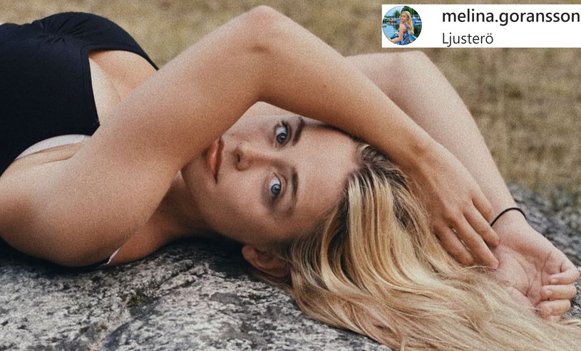 Melina Goransson - fragment zdjęcia zamieszczonego w serwisie Instagram.com na profilu @melina.goransson /materiały prasowe