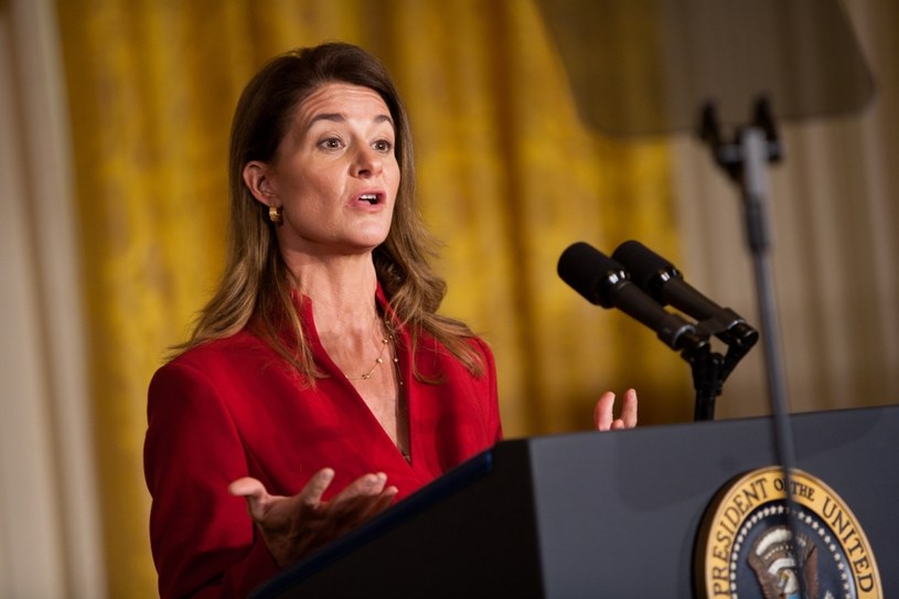 Melinda Gates /Getty Images