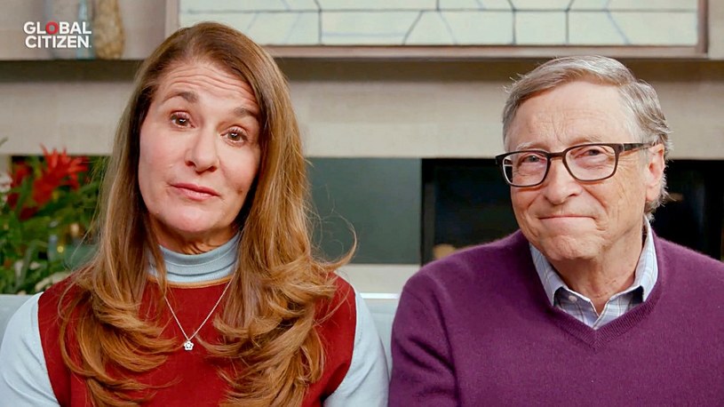 Melinda i Bill Gates /AFP