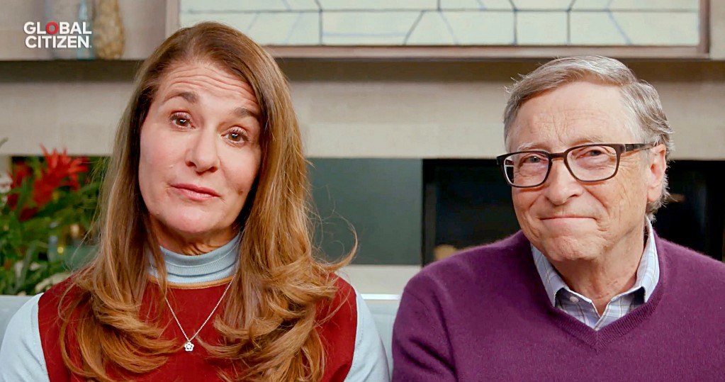 Melinda i Bill Gates /AFP
