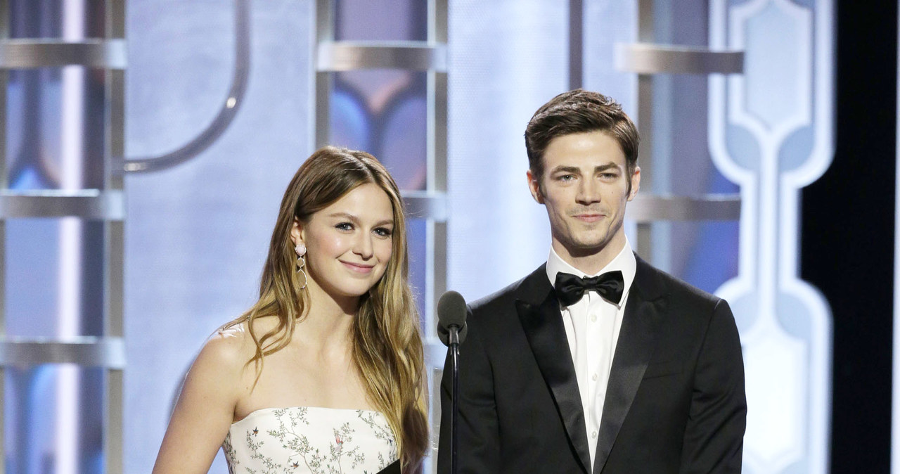 Melissa Benoist, Grant Gustin /Handout /Getty Images