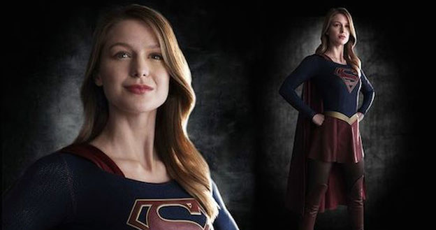 Melissa Benoist jako Supergirl /materiały prasowe