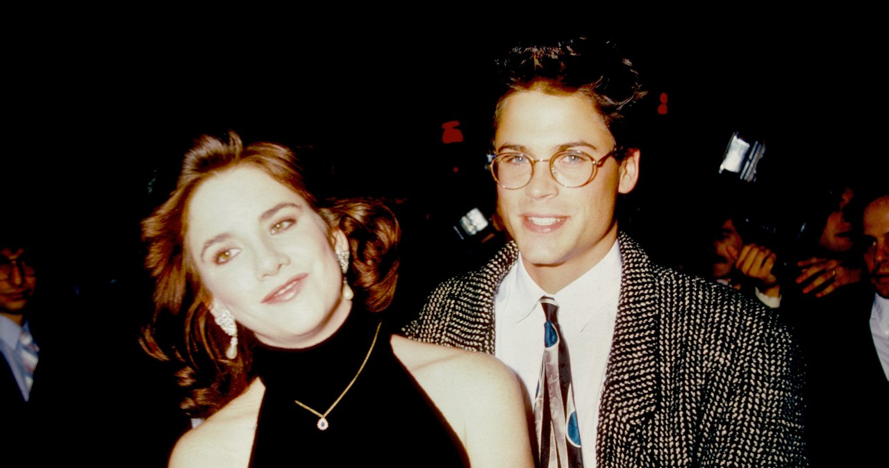 Melissa Gilbert, Rob Lowe / Michael Ochs Archives / Stringer /Getty Images