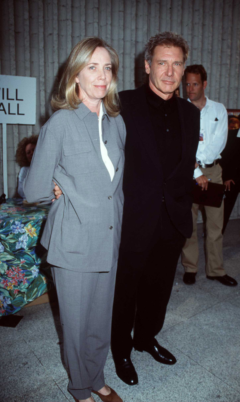Melissa Mathison i Harrison Ford byli małżeństwem w latach 1983-2004 /Brenda Chase /Getty Images