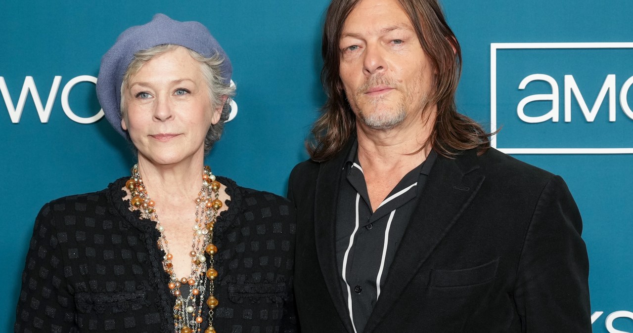 Melissa McBride, Norman Reedus /John Nacion/Variety /Getty Images