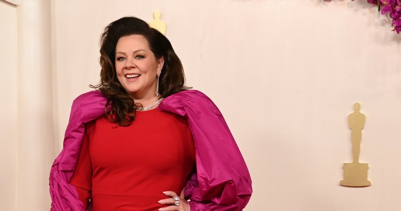 Melissa McCarthy na Oscarach 2024. /Rex Features/EAST NEWS /East News