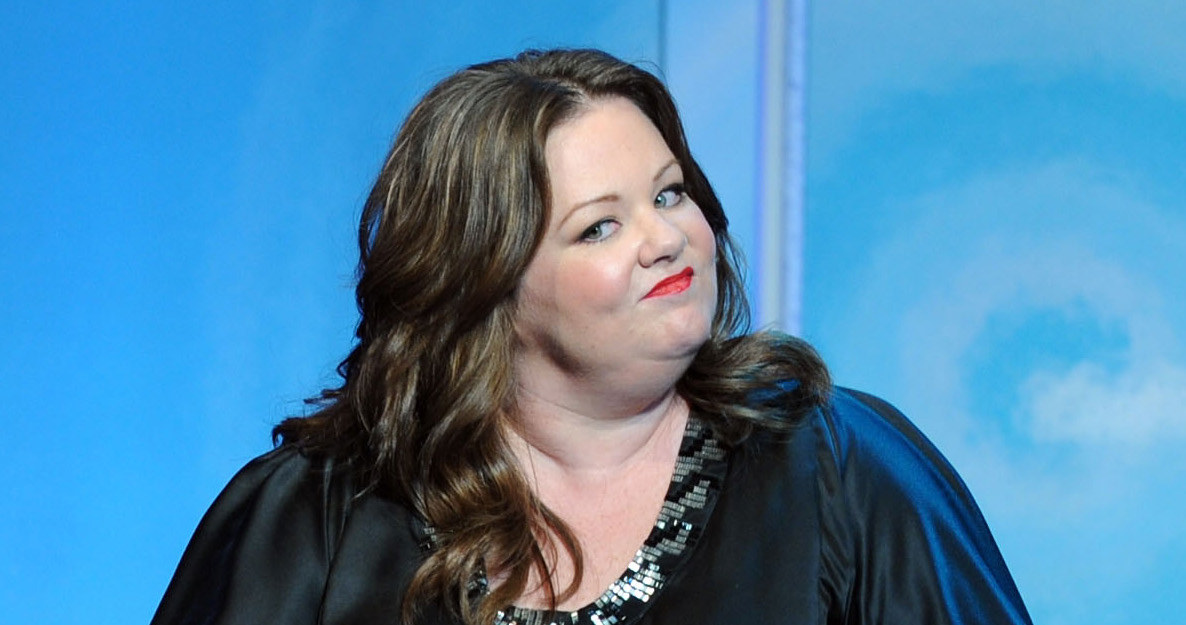 Melissa McCarthy przed metamorfozą /Alberto E. Rodriguez /Getty Images