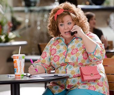 Melissa McCarthy w scenie z filmu "Złodziej tożsamości"