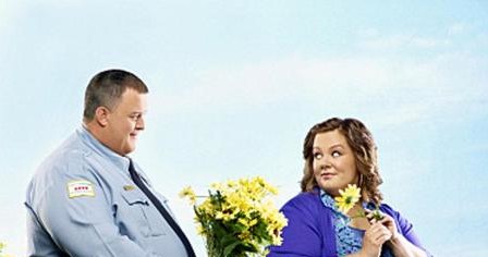 Melissa McCarthy w serialu "Mike i Molly" /materiały prasowe