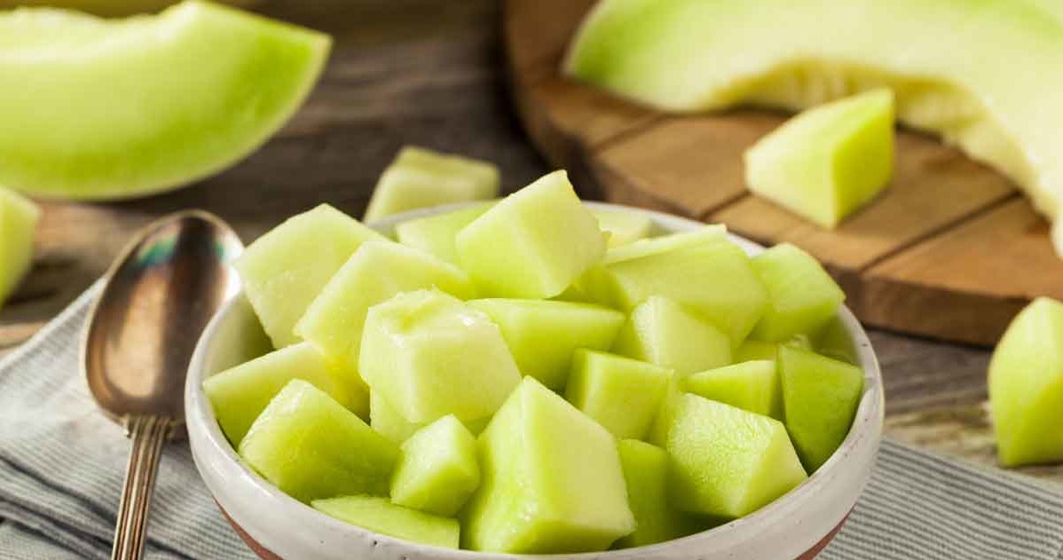 Melon świetnie smakuje na surowo bez dodatków /123RF/PICSEL