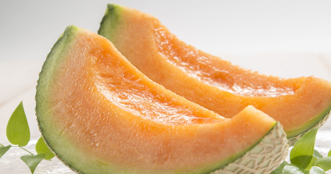 Melon ułatwia zasypianie i odchudzanie.