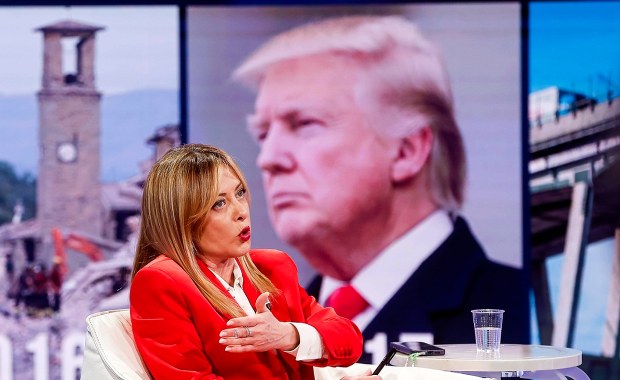 ​Meloni delikatnie odmówiła Trumpowi. "Trzeba czasu, konstytucja, pozostajemy otwarci"