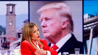 ​Meloni delikatnie odmówiła Trumpowi. "Trzeba czasu, konstytucja, pozostajemy otwarci"